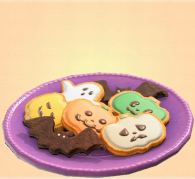 ハロウィンなクッキー画像