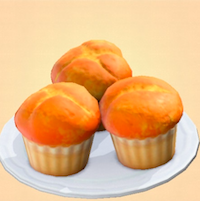 プレーンカップケーキ画像