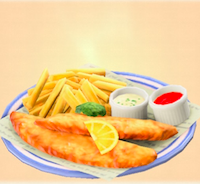 フィッシュ&チップス画像