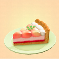 ピーチタルト画像