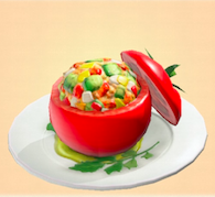 まるごとトマトのサラダ画像