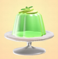 ナシのゼリー画像