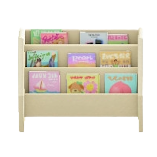 マガジンラックLのアイボリーの画像