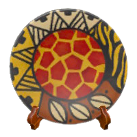 おおきなえざらの大地の画像