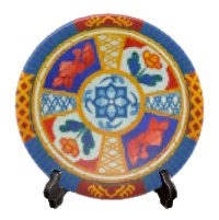 おおきなえざらのブラックの画像