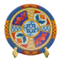 おおきなえざらのライトブラウンの画像