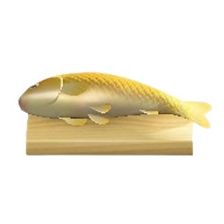 まないたのうえのこいの黄の画像