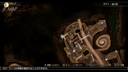 ミマン56のマップ