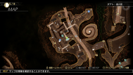 ミマン57のマップ