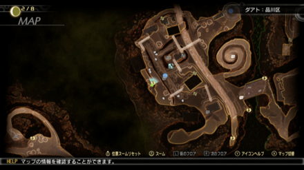 ミマン58のマップ