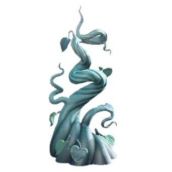 おおきなツルのグレーの画像