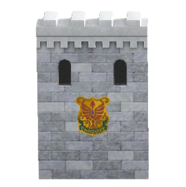 おしろのかべのバードの画像