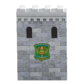 おしろのかべのツリーの画像