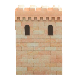 あつ森 おしろのかべのリメイク 色違い と入手方法 売値 あつまれどうぶつの森 ゲームエイト