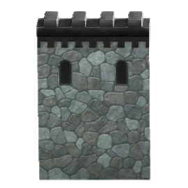 おしろのかべのダークグレーの画像