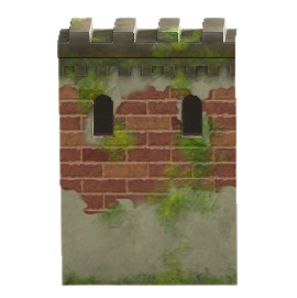 おしろのかべのダメージの画像