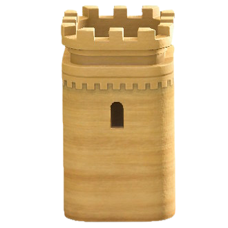 おしろのとうのライトブラウンの画像