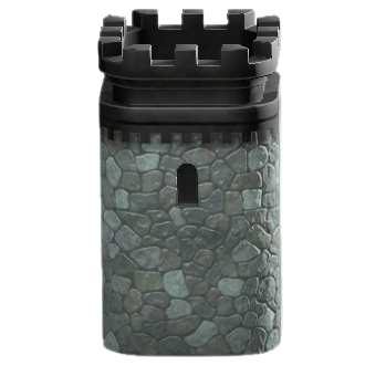 おしろのとうのダークグレーの画像