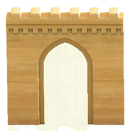 おしろのもんのライトブラウンの画像