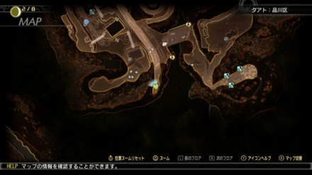 ミマン59のマップ