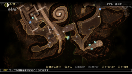 ミマン60のマップ