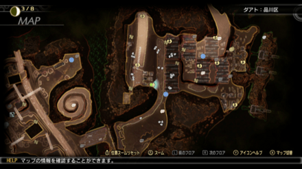 ミマン62のマップ