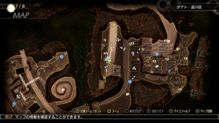 ミマン63のマップ