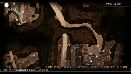 ミマン64のマップ