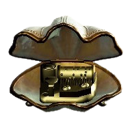 かいがらのオルゴールのパールイエローの画像