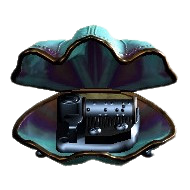 かいがらのオルゴールのパールブラックの画像