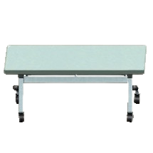 かいぎしつのテーブルのグレーの画像