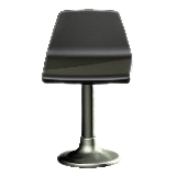 カウンターチェアのブラックの画像