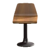 カウンターチェアのダークウッドの画像