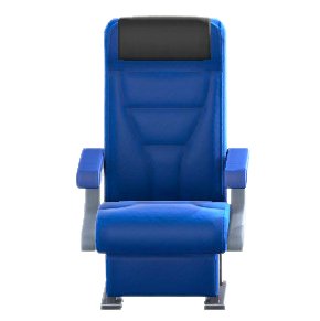 のりもののシートのブラックの画像