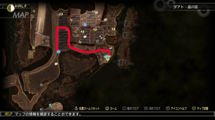 ミマン66のマップ