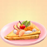 フルーツクレープ画像