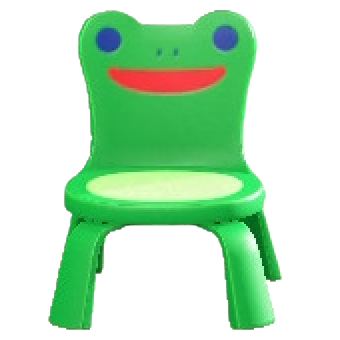 カエルのチェア画像