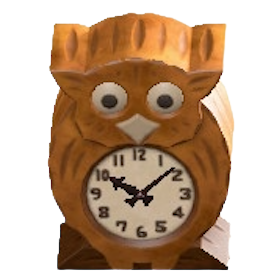 みみずくどけい画像