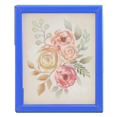 がくいりポスターのブルーの画像