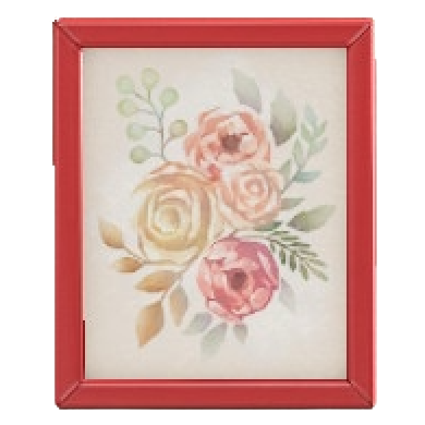 がくいりポスターのレッドの画像