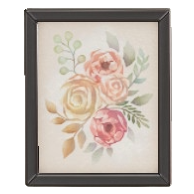 がくいりポスターのブラックの画像