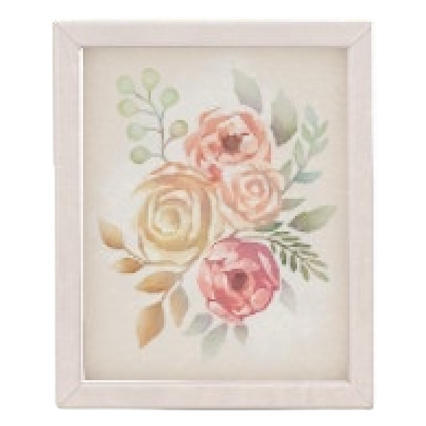 がくいりポスターのホワイトの画像