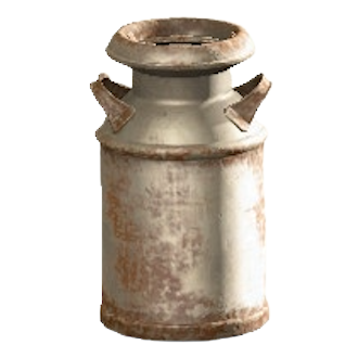 ミルクかんのダメージの画像