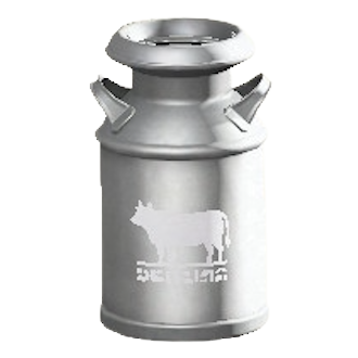 ミルクかんのホワイトロゴの画像