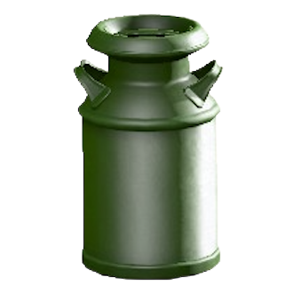 ミルクかんのグリーンの画像