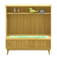 ノルディックなシェルフのリーフの画像