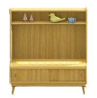 ノルディックなシェルフのリトルフラワーの画像