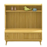 ノルディックなシェルフ画像