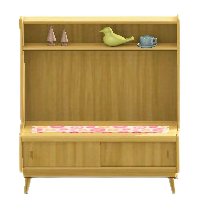 ノルディックなシェルフのフラワーの画像