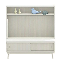 ノルディックなシェルフのホワイトの画像